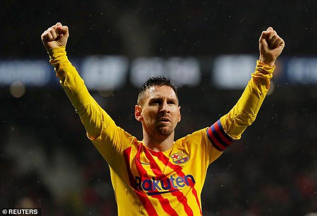 Messi mang về bàn thắng duy nhất cho Barcelona