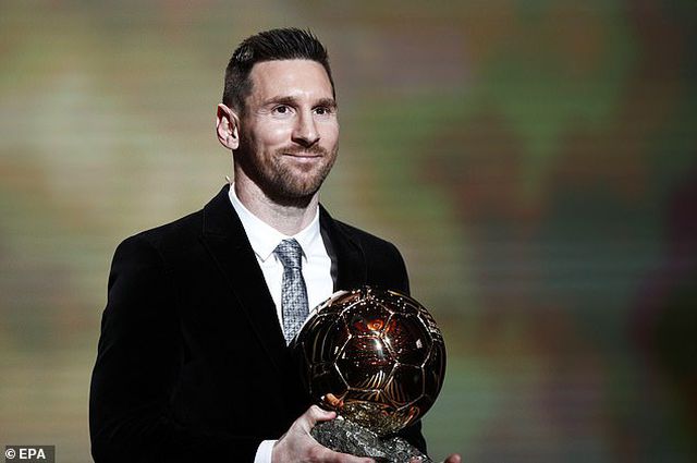 Messi giành Quả bóng vàng FIFA 2019 đầy thuyết phục