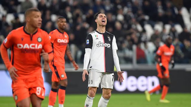 C.Ronaldo đã có 7 bàn thắng ở Serie A mùa này