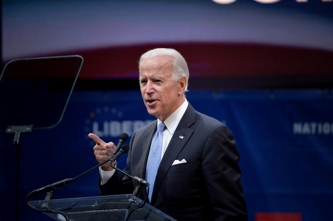 Cựu Phó Tổng thống Mỹ Joe Biden. Ảnh: Reuters