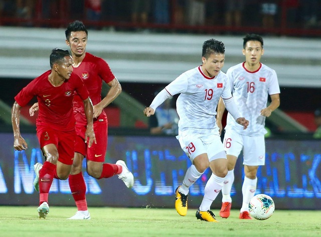 Indonesia thua đội tuyển Việt Nam 1-3 ở vòng loại World Cup 2022