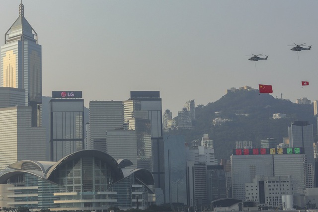Dự luật an ninh Hong Kong có thể được thảo luận tại cuộc họp vào cuối tháng này của Ủy ban Thường vụ Quốc hội Trung Quốc. (Ảnh: SCMP)