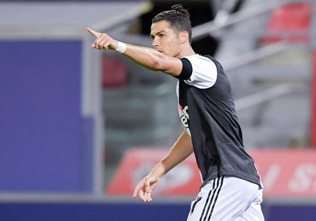 C.Ronaldo đóng góp 1 bàn thắng cho Juventus