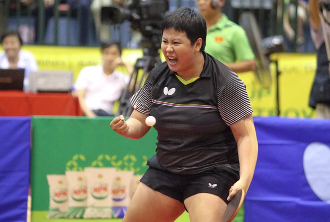 Niềm vui của Mai Hoàng Mỹ Trang với chức vô địch đơn thứ 12