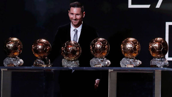 Messi là cầu thủ sở hữu nhiều Quả bóng vàng nhất trong lịch sử - Ảnh: AS