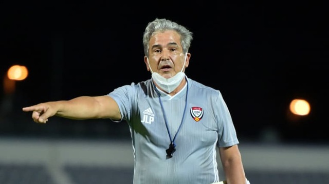 HLV Jorge Luis Pinto quyết giúp đội tuyển UAE giành vé dự World Cup