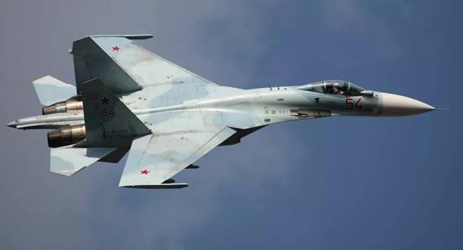 Máy bay chiến đấu Su-27 của Không quân Nga. (Ảnh: Sputnik)