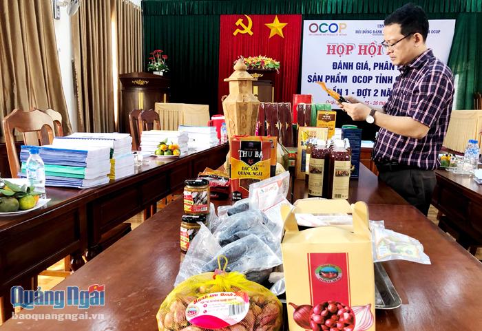 Hành tím Bình Hải do HTX Nông nghiệp Bình Hải (Bình Sơn) tổ chức sản xuất là 1 trong 23 sản phẩm tiềm năng, được chọn để phân hạng và gắn sao sản phẩm OCOP cấp tỉnh.
