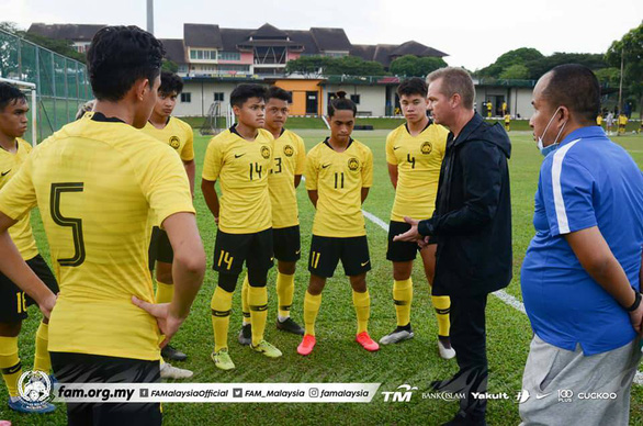 FAM tuyên bố sẽ cử đội tuyển U19 Malaysia tham dự SEA Games 31 tại Việt Nam - Ảnh: FAM