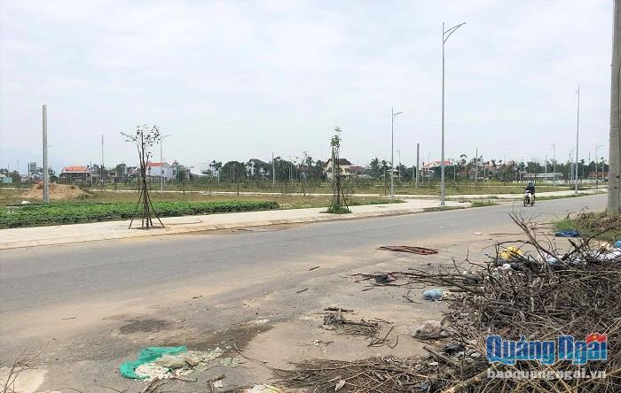 Dự án HomeLand Green City ở thị trấn La Hà, huyện Tư Nghĩa