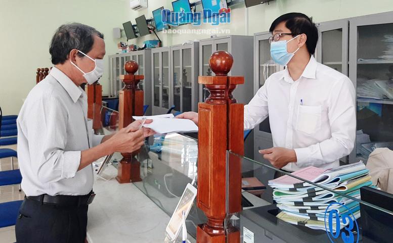 Thành phố Quảng Ngãi: Nhiều giải pháp cải cách thủ tục hành chính
