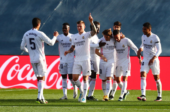 Real có thắng lợi thuyết phục trước Valencia - Ảnh: REUTERS