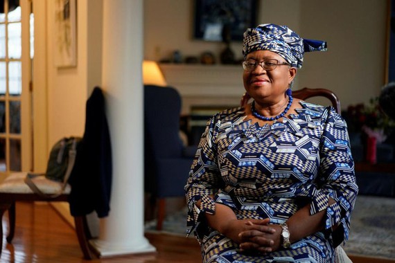 TS Ngozi Okonjo-Iweala, là lãnh đạo tiếp theo của WTO từ ngày 1-3. Ảnh: REUTERS