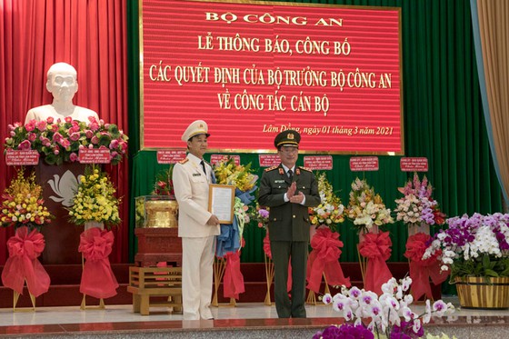 Đại tá Trần Minh Tiến, Phó Giám đốc Công an tỉnh Hà Nam được điều động, bổ nhiệm làm Giám đốc Công an tỉnh Lâm Đồng