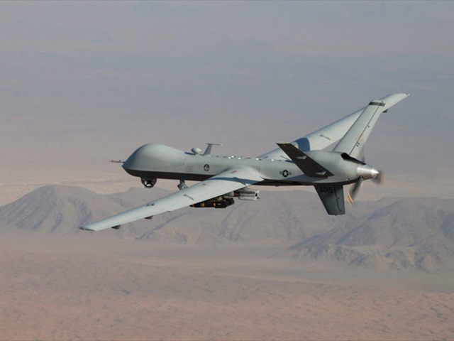 UAV MQ-9B Predator (Ảnh: India Times).