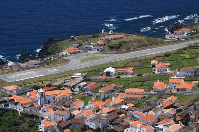 Đảo Corvo của Bồ Đào Nha có thể là nơi đầu tiên ở châu Âu đạt miễn dịch cộng đồng với Covid-19 (Ảnh: Medium).