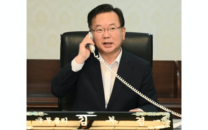 Thủ tướng Nội các Hàn Quốc Kim Boo Kyum.