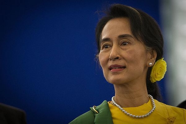 Aung San Suu Kyi (Ảnh: WC).