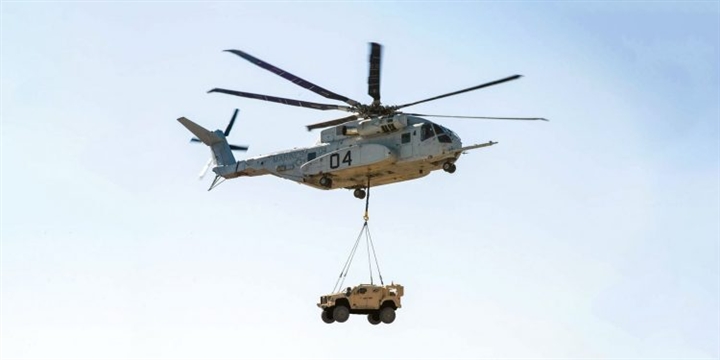 Trực thăng CH-53K. (Ảnh: Defence Talk)