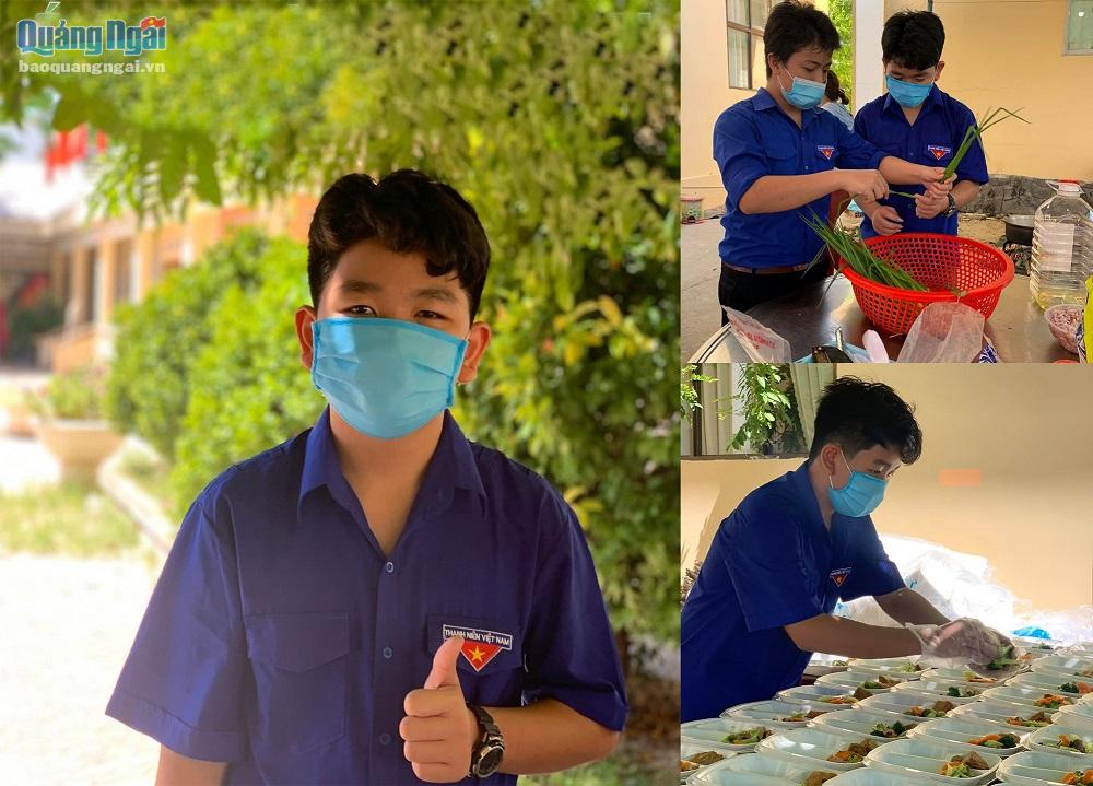 Video: Thiếu niên viết đơn tình nguyện góp sức chống dịch