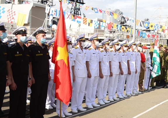 Đội tuyển Hải quân Nhân dân Việt Nam giành Huy chương Bạc toàn đoàn.
