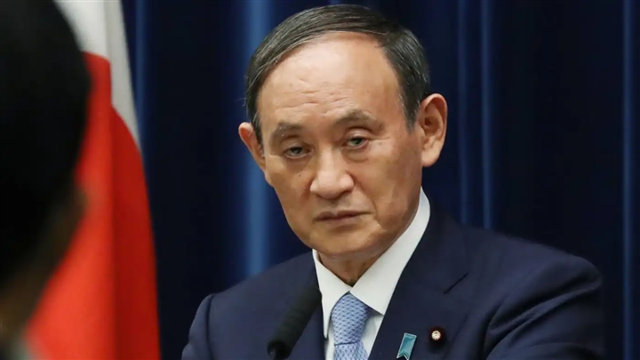 Thủ tướng Suga có thể từ chức trong tháng 9. (Ảnh: AP) 