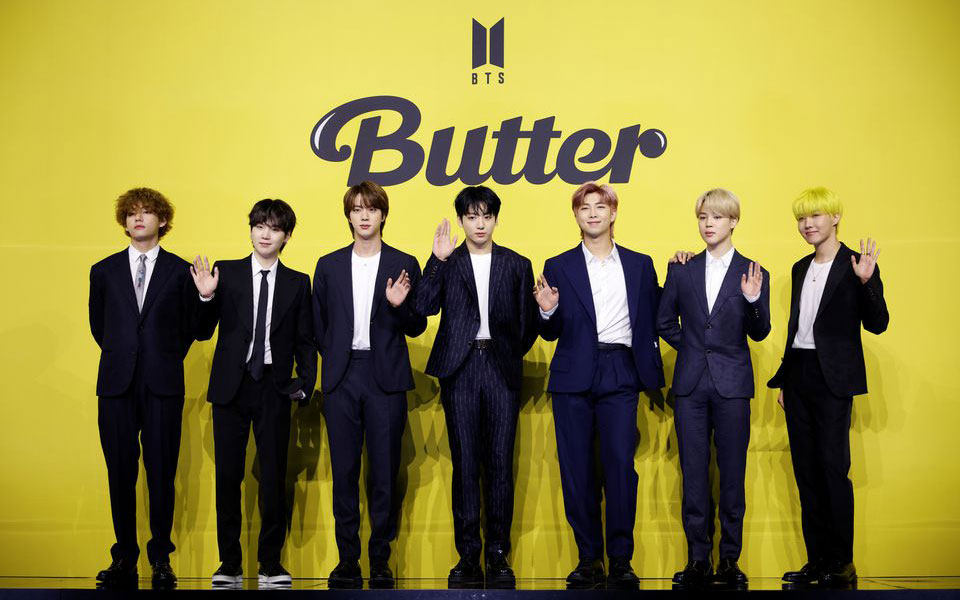 Nhóm nhạc BTS của Hàn Quốc. (Ảnh: Reuters)