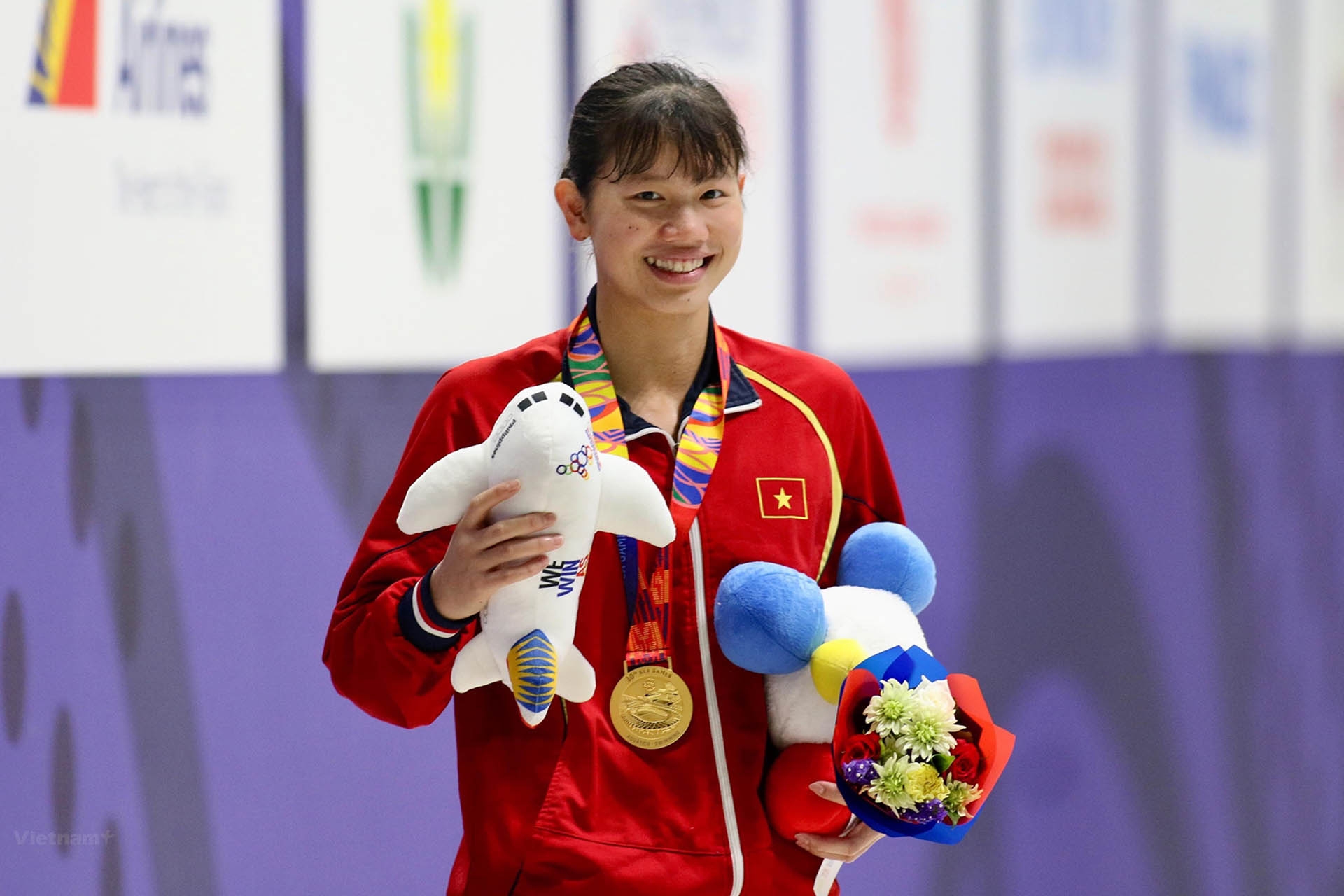 Nguyễn Thị Ánh Viên giành 6 Huy chương Vàng tại SEA Games 30. 