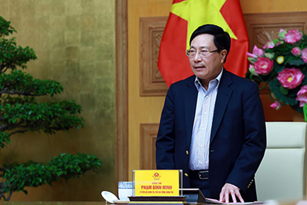 Phó Thủ tướng Thường trực Chính phủ Phạm Bình Minh làm Chủ tịch Ủy ban An toàn giao thông Quốc gia - Ảnh: VGP