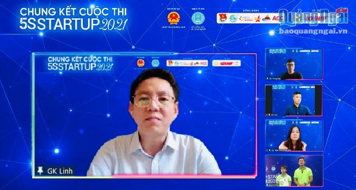 Chung kết Cuộc thi KNĐMST tỉnh Quảng Ngãi, lần thứ 3 được tổ chức theo hình thức trực tuyến.
