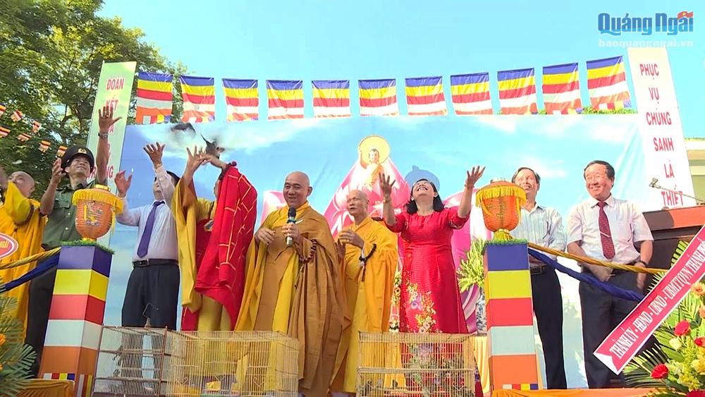 Video: Phật giáo Quảng Ngãi phát huy truyền thống hộ quốc, an dân