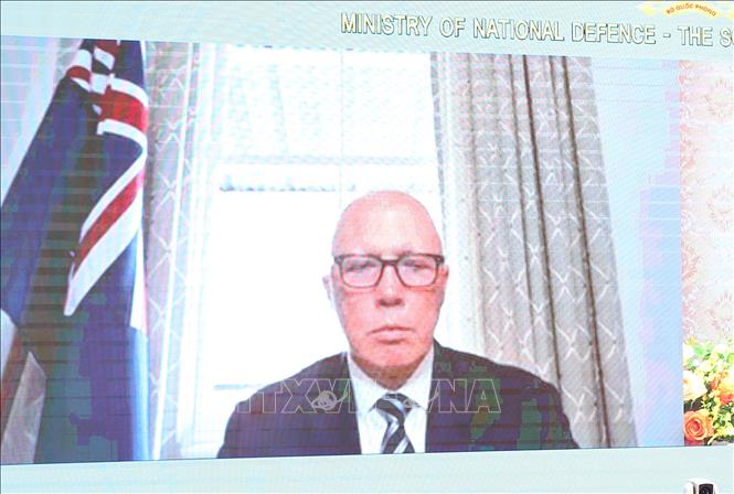 Bộ trưởng Quốc phòng Australia chính thức xác nhận, Australia tiếp tục vận chuyển Bệnh viện Dã chiến cấp 2 của Việt Nam tới Phái bộ Gìn giữ hòa bình năm 2022 và các lực lượng những năm sắp tới nếu điều kiện cho phép