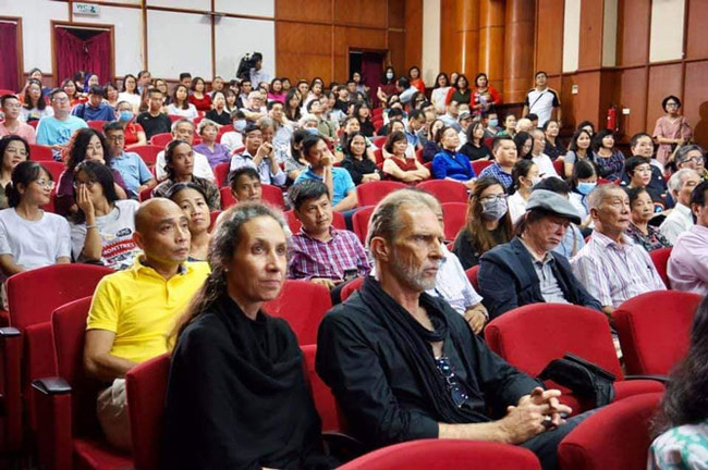 Liên hoan phim tài liệu Việt Nam - châu Âu nhận được sự quan tâm của đông đảo khán giả.