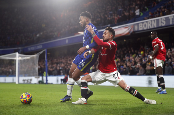Chelsea và Man United bất phân thắng bại - Ảnh: REUTERS