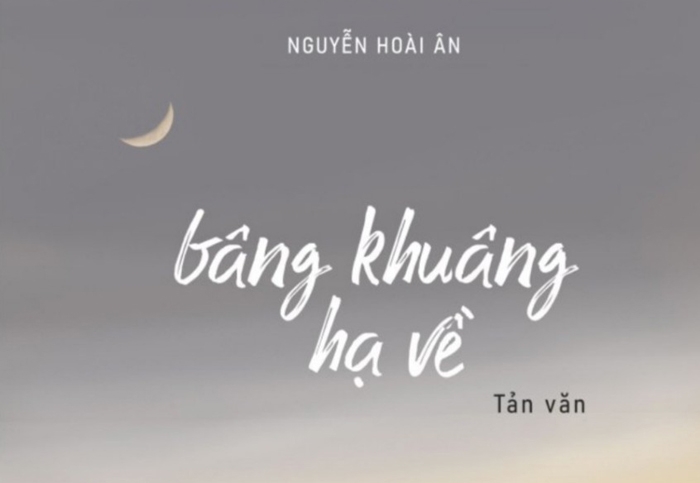 Nguyễn Hoài Ân ra mắt tác phẩm mới