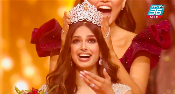 Người đẹp Ấn Độ đăng quang Hoa hậu hoàn vũ thế giới 2021