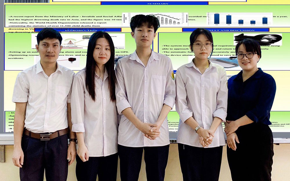 Đoàn Trường THPT Chuyên Lào Cai tham gia và đoạt giải cao tại Cuộc thi Sáng tạo, sáng chế quốc tế tại Canada, iCAN 2021.