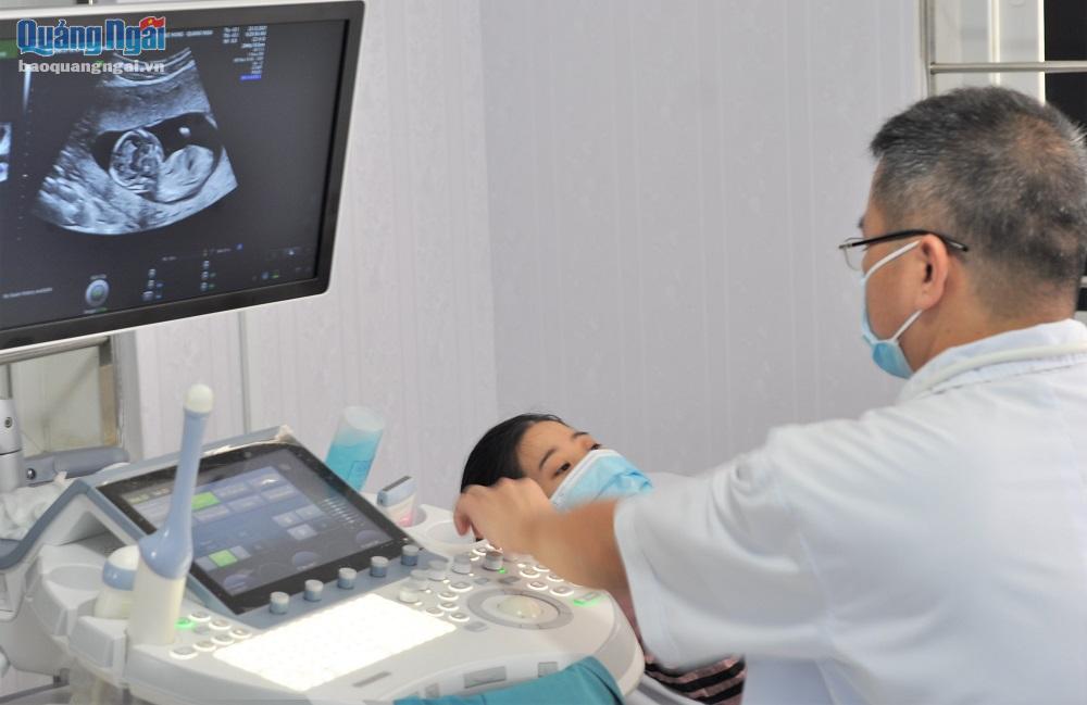 Hệ thống máy siêu âm công nghệ 4D hiện tại đã được lắp đặt tại Bệnh viện Đa khoa tư nhân Phúc Hưng.