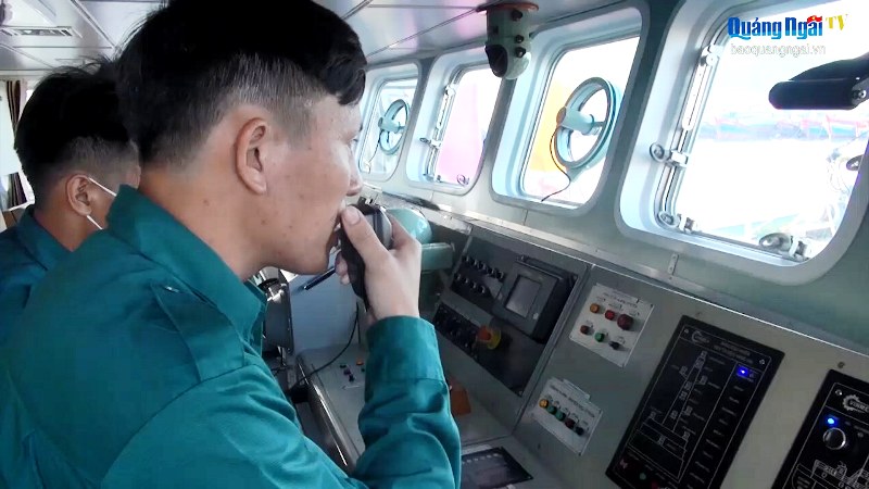 Video: Cùng ngư dân vươn khơi đón Tết