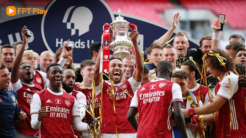 Arsenal hiện đang là CLB giàu thành tích nhất tại FA Cup - Nguồn: The FA