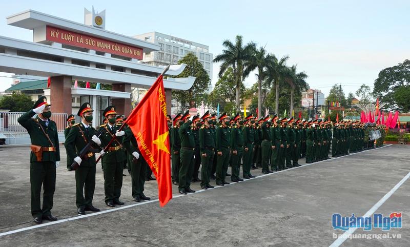 Lực lượng vũ trang Quảng Ngãi phát huy truyền thống 77 năm xây dựng, chiến đấu và trưởng thành