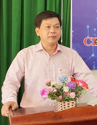 Giám đốc Sở TT&TT Trần Thanh Trường
