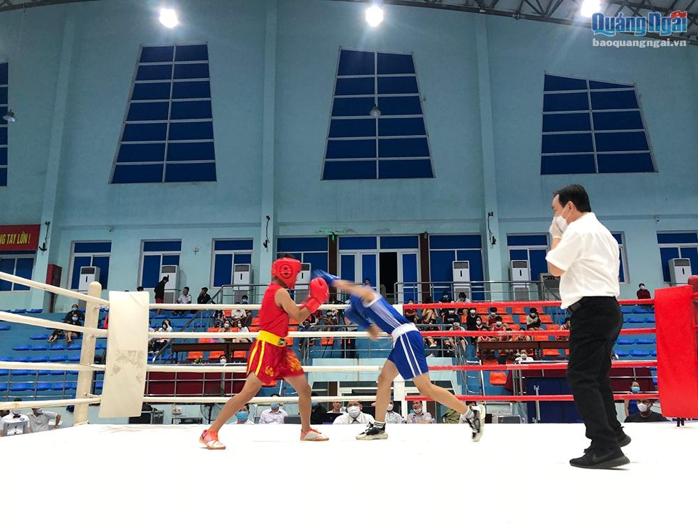 Khai mạc Giải vô địch trẻ Boxing Quảng Ngãi