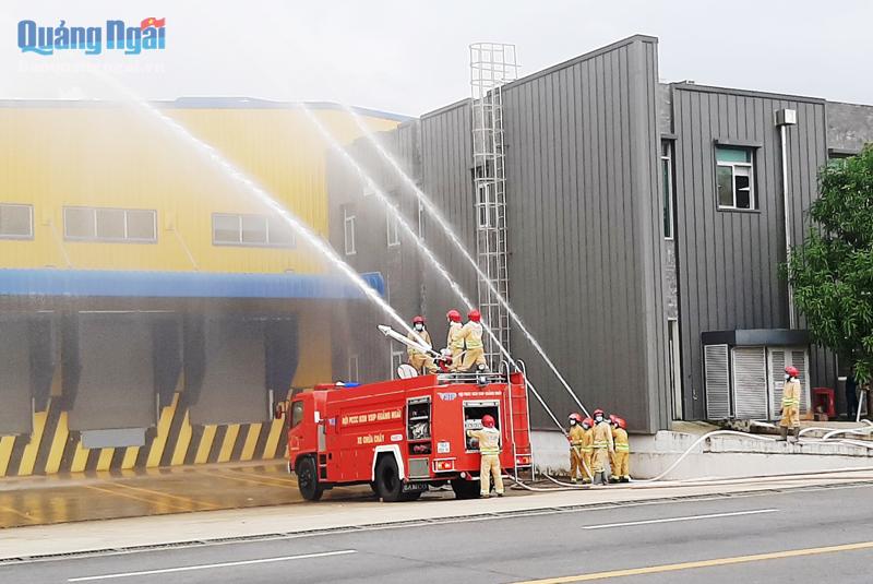 Thái Bình Mô hình phòng cháy chữa cháy hiệu quả trong doanh nghiệp