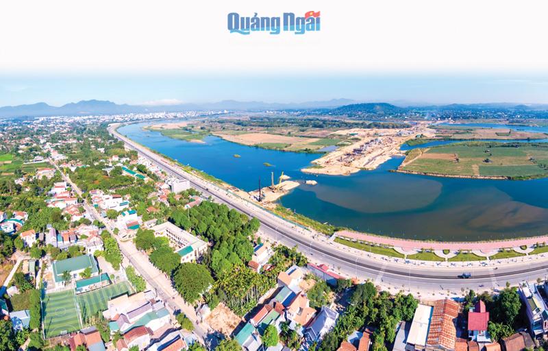 Hạ tầng đô thị thành phố Quảng Ngãi: Cần đầu tư đồng bộ, hiện đại