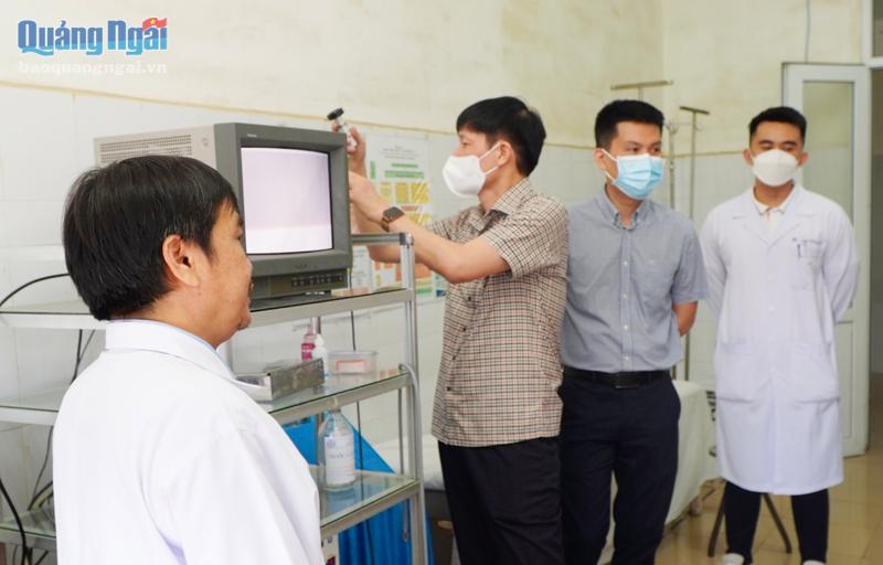 Bệnh viện Đa khoa tỉnh: Triển khai kỹ thuật mới chuyên khoa tai mũi họng