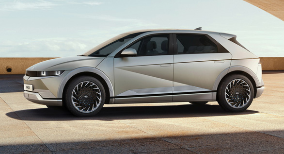  Hyundai Ioniq 5 là mẫu xe điện đang gây sốt trên toàn cầu.