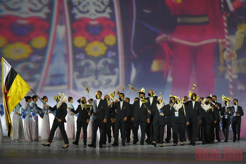 Brunei có 23 vận động viên tham dự 4 trong 40 môn thể thao của SEA Games 31. (Ảnh: THÀNH ĐẠT)