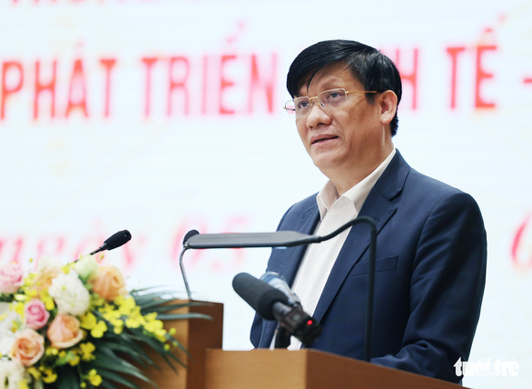 cựu Bộ trưởng Bộ Y tế Nguyễn Thanh Long 