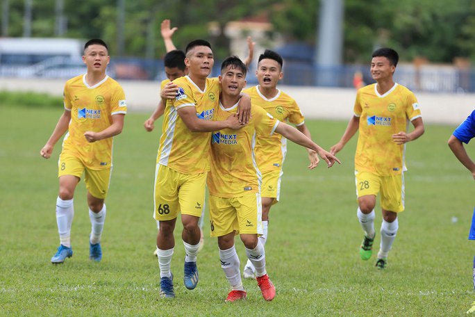 CLB Hòa Bình đặt nhiều tham vọng ở sân chơi bóng đá chuyên nghiệp Việt Nam. (Ảnh: HÒA BÌNH FC)
